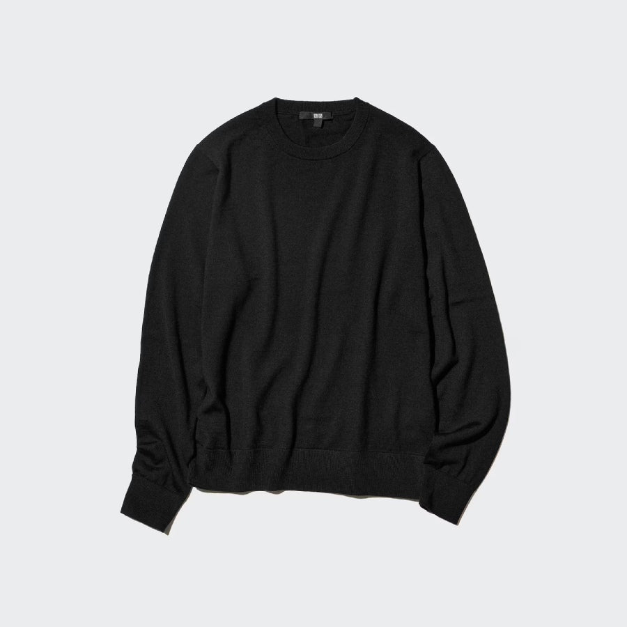 U Merino Crew Neck Sweater 478330 Japan best brand
