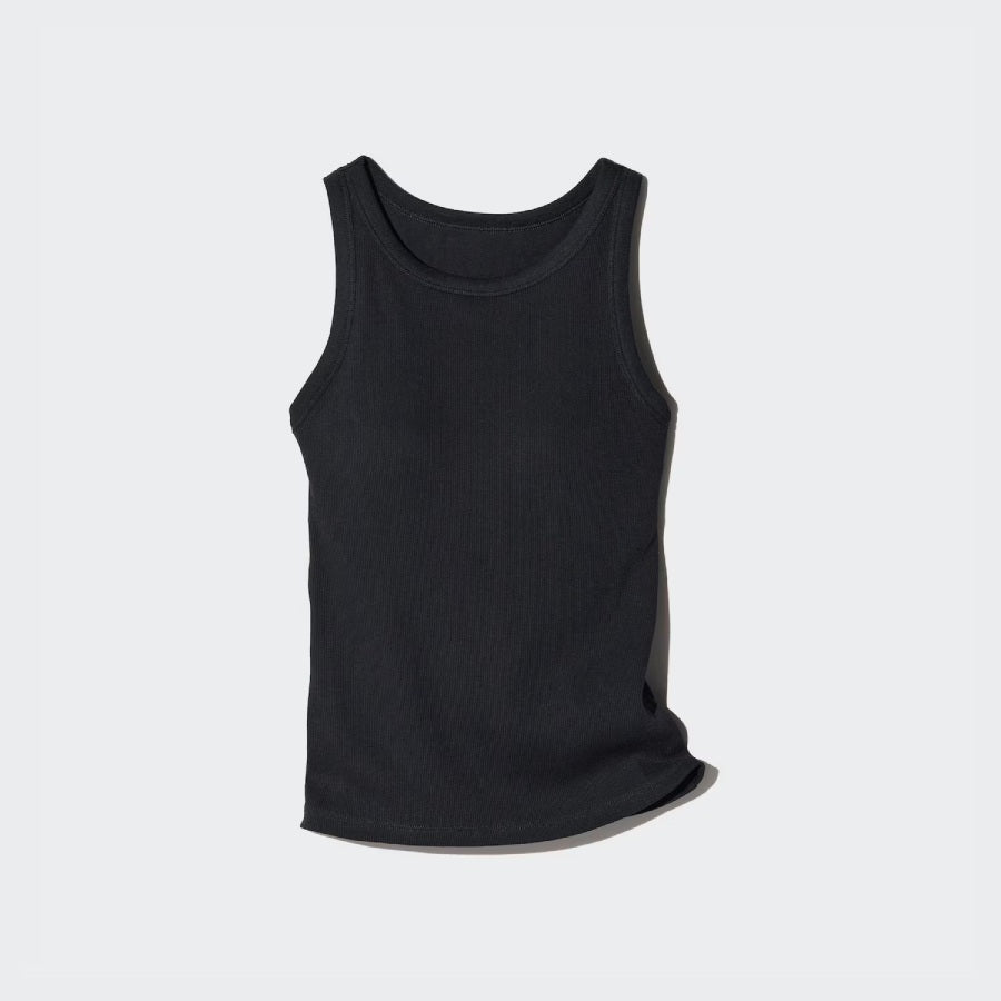 U Rib Bra Top – American Sleeve 473982 Japan best brand
