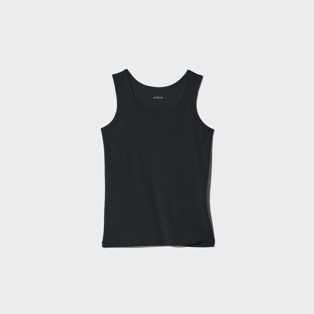 U AIRism Cotton Blend Tank Top 477974 Japan best brand