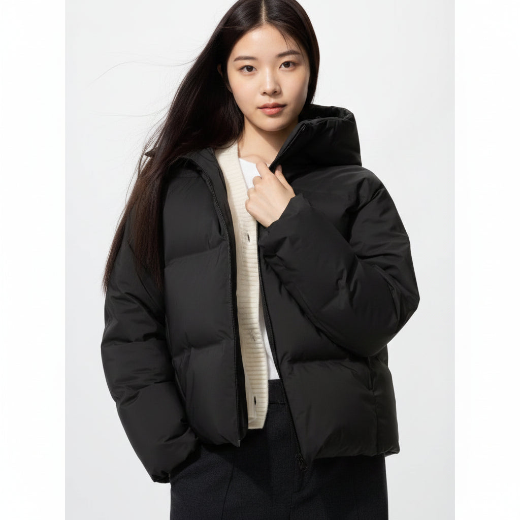 U Seamless Down Parka 478577 Japan best brand UniQlo