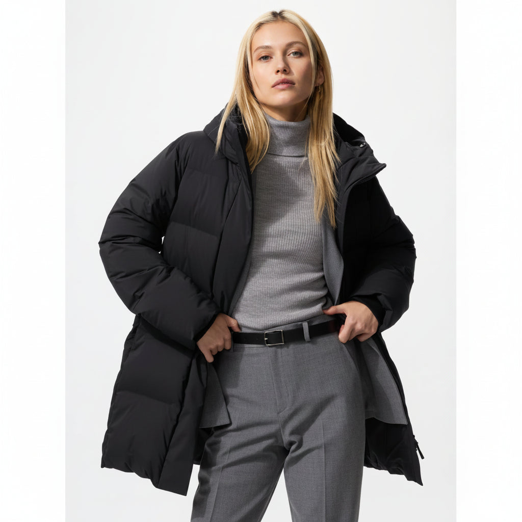 U Seamless Down Short Coat  481137 Japan best brand