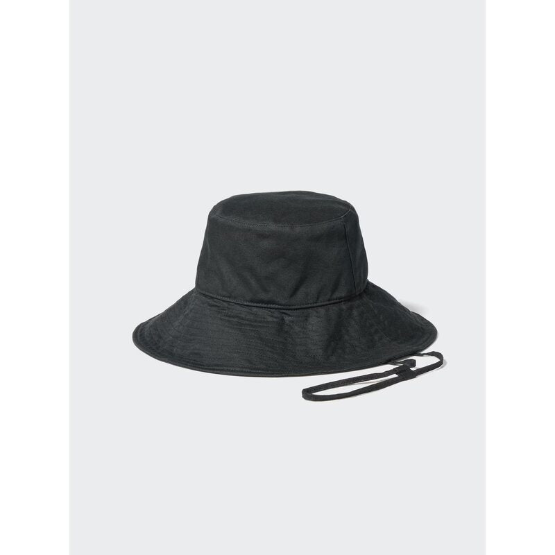 U UV Cut Cotton Linen Wide Brim Hat 482085 Japan Best Brand Uniqlo