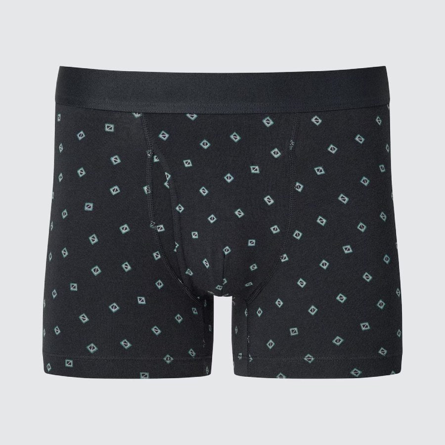 U Cotton Boxer Briefs / Front Opening 482600 Japan best brand