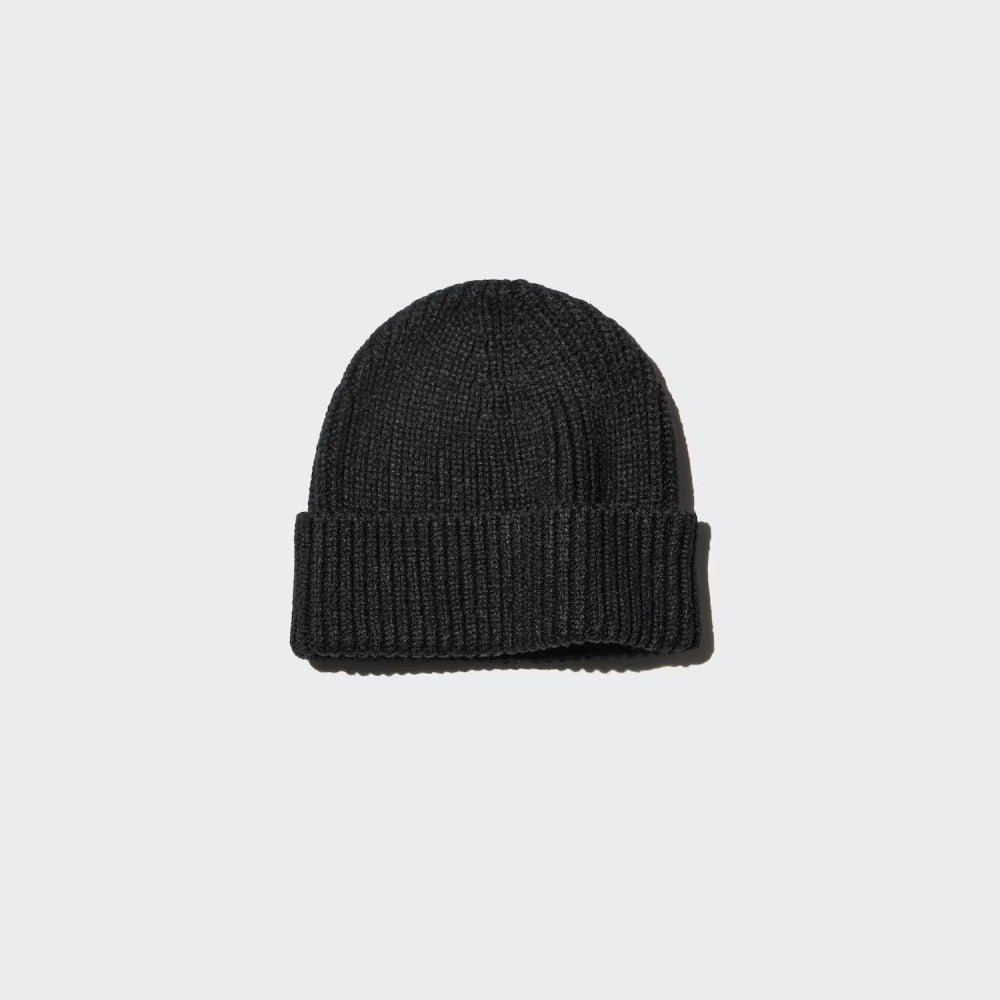 U Heattech Rib Beanie 486191 Japan best brand