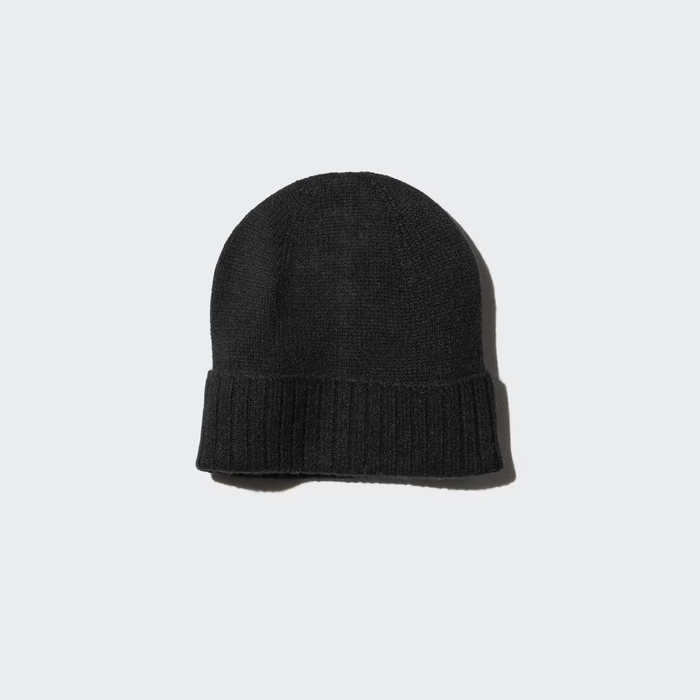 U Cashmere Knit Beanie 486755 Japan best brand