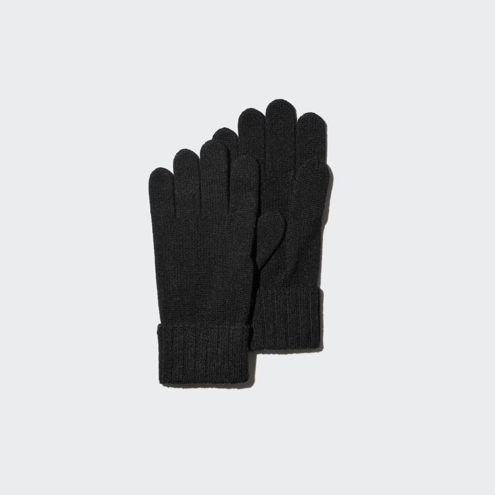 U Cashmere Knit Gloves 486764 Japan best brand