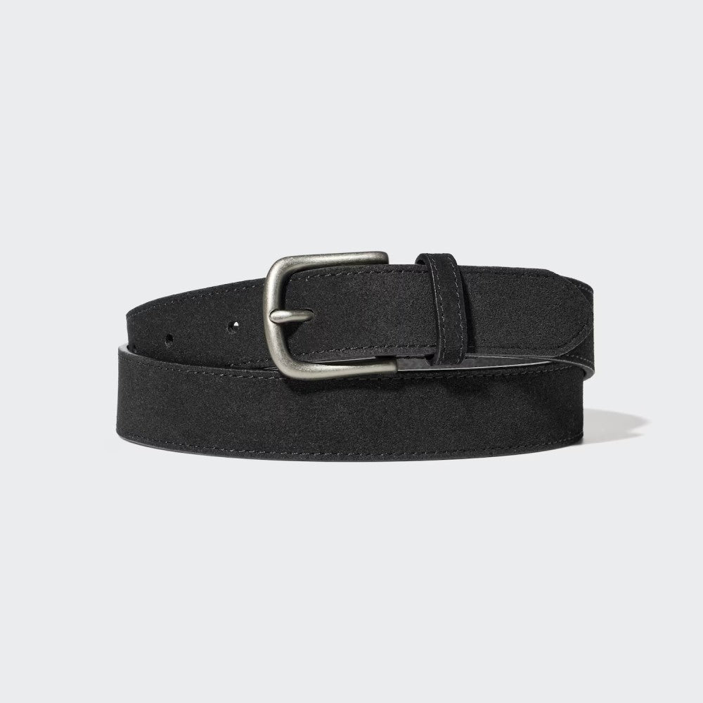 UniQlo Suede Belt 488047 Japan best brand