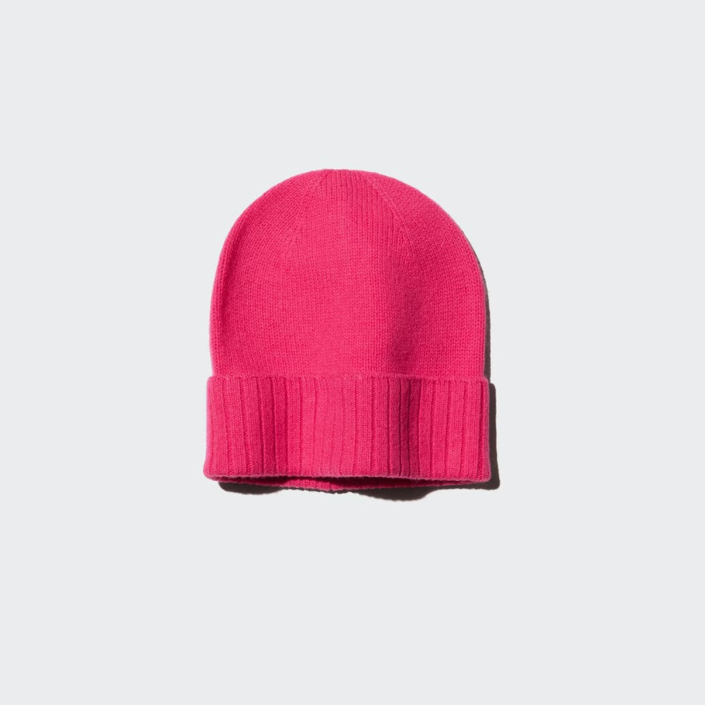 U Cashmere Knit Beanie 486755 Japan best brand