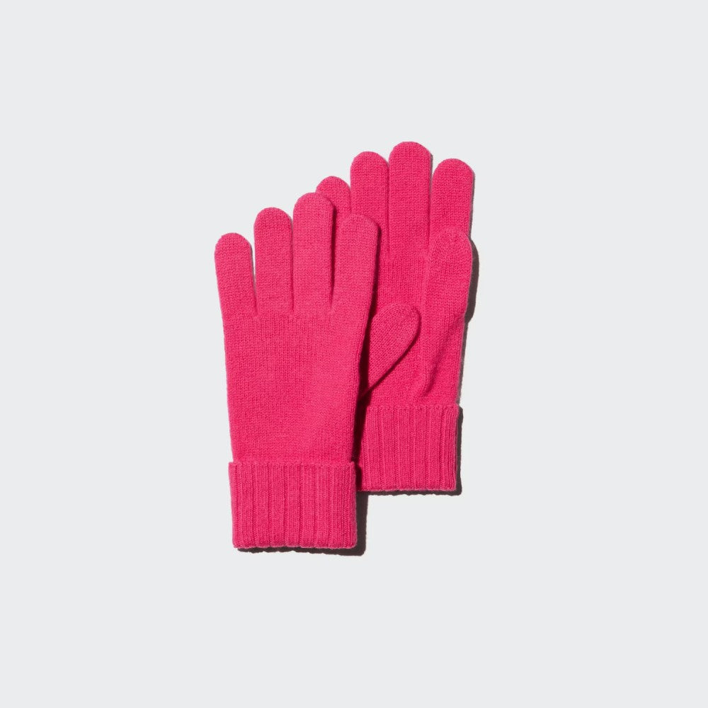 U Cashmere Knit Gloves 486764 Japan best brand