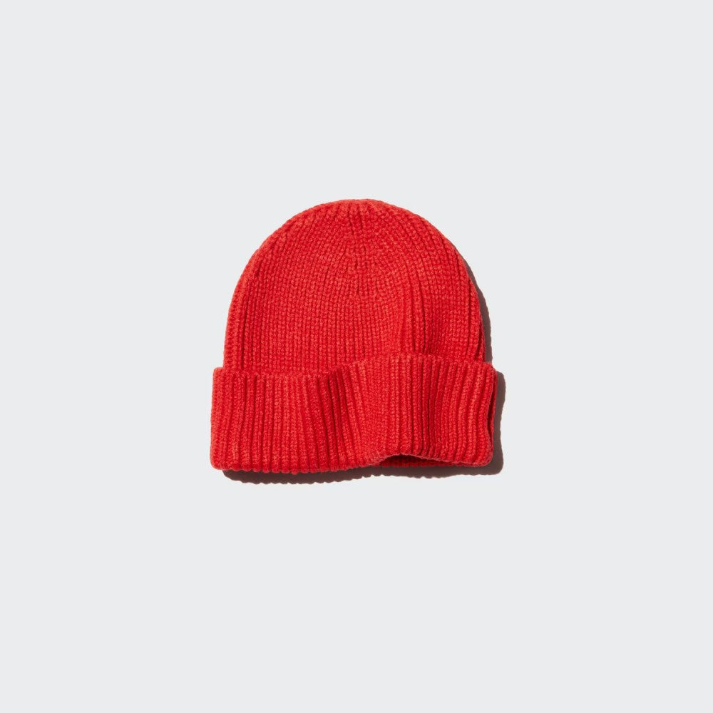 U Heattech Rib Beanie 486191 Japan best brand