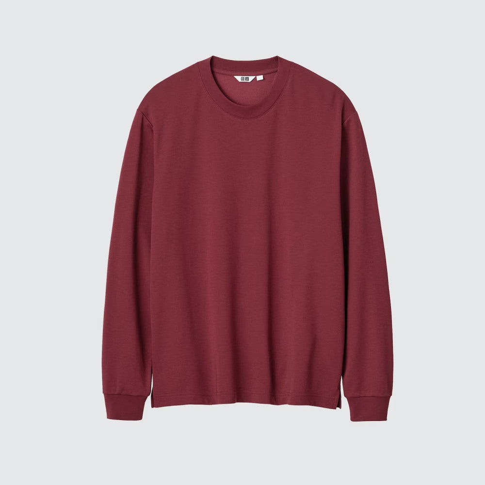 AIRism Cotton Crew Neck T-Shirt – Breathable & Cool 479781/479781