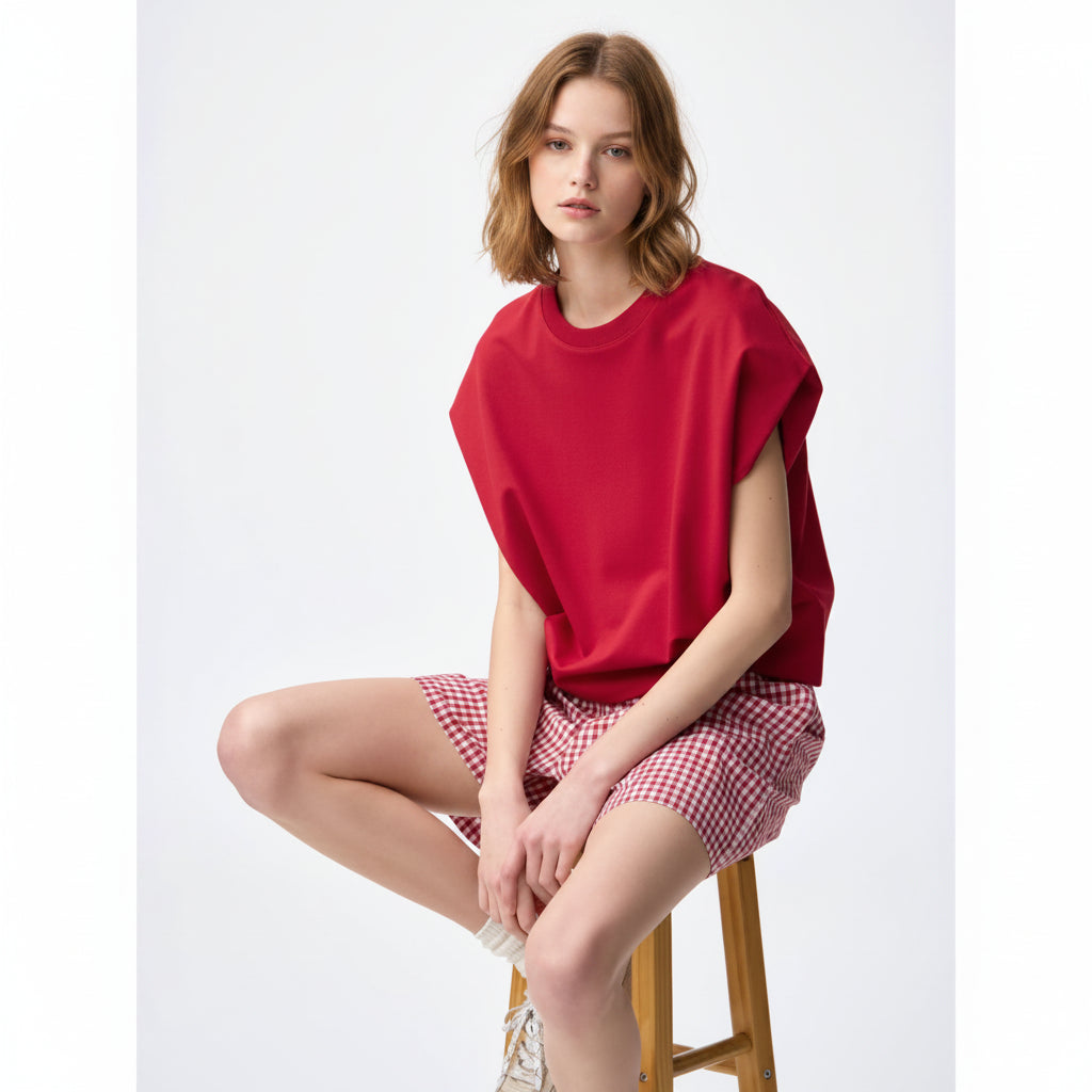 G Dry Waist Tuck T-Shirt 356410 Japan best brand