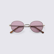 G UV Cut Round Metal Sunglasses MN 360997 Japan best brand