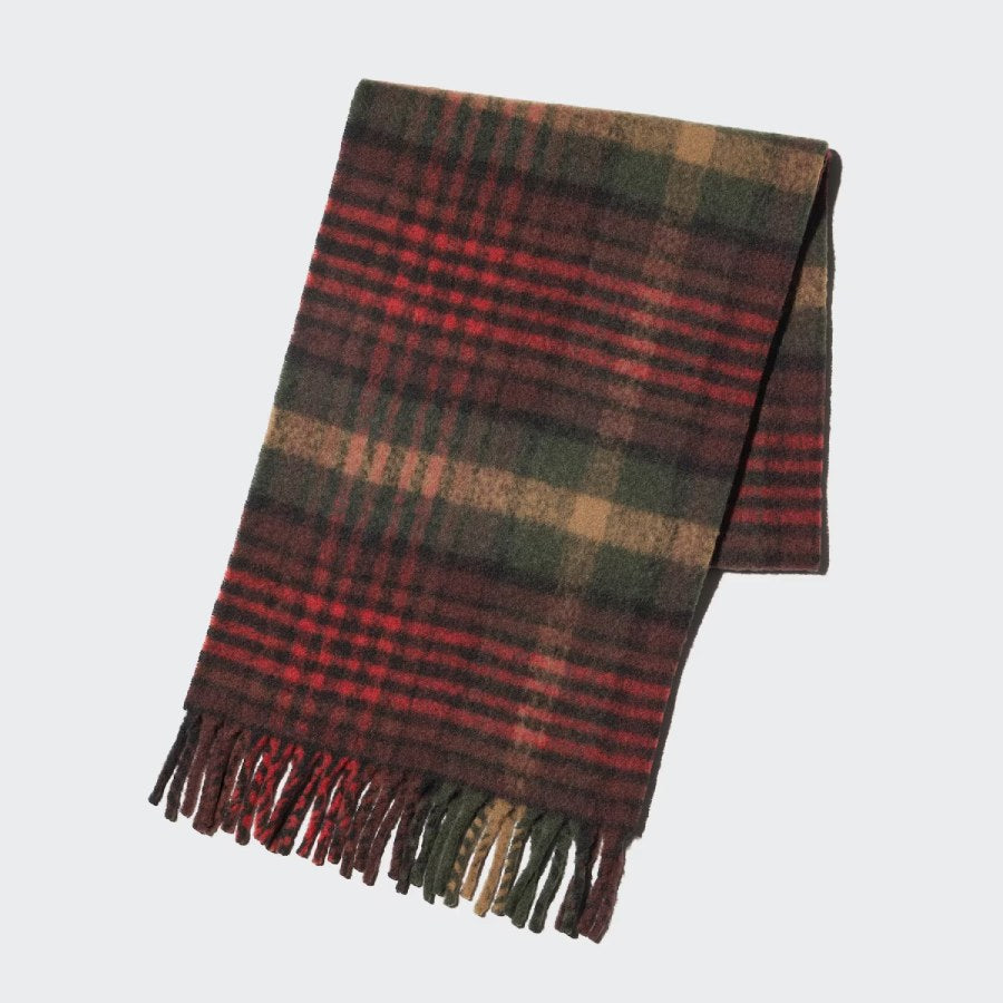 UniQlo Soufflé Yarn Chunky Stole 486758 Japan best brand