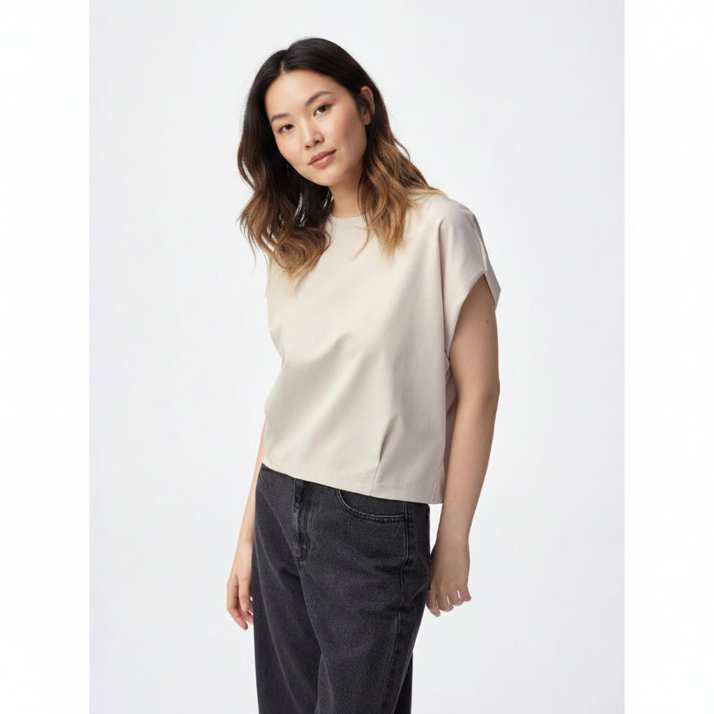 G Dry Waist Tuck T-Shirt 356410 Japan best brand