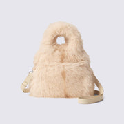 GU Fluffy Boston Bag 361495 Japan best brand