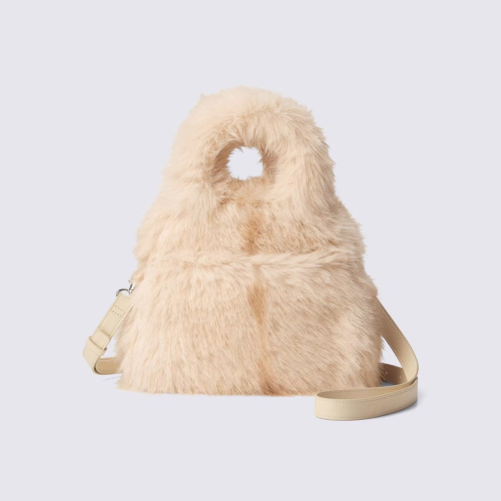 GU Fluffy Boston Bag 361495 Japan best brand