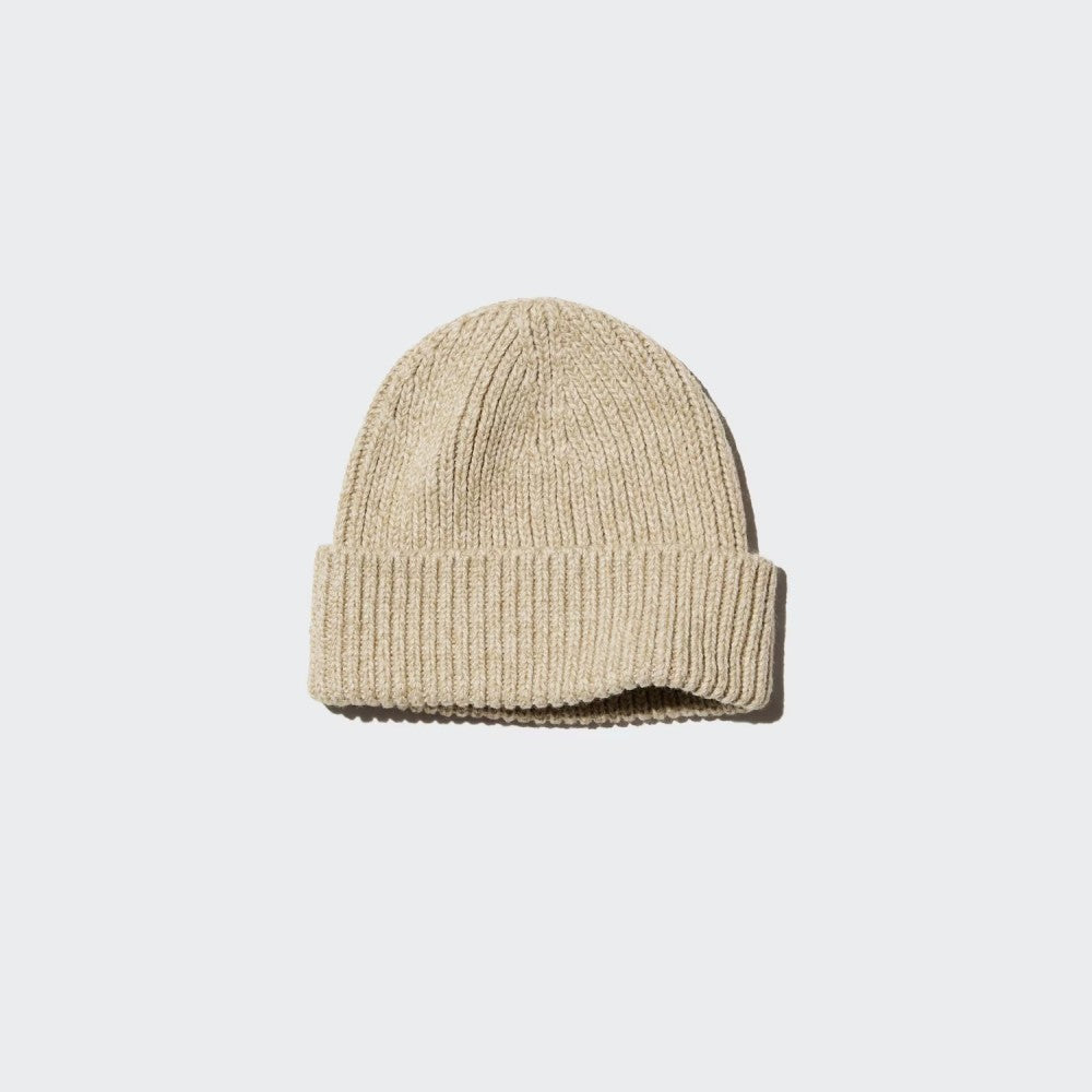 U Heattech Rib Beanie 486191 Japan best brand