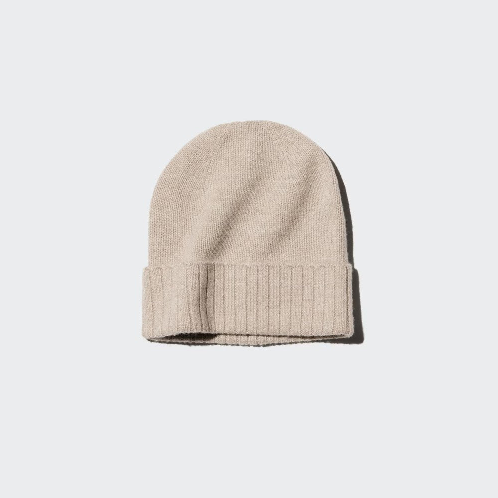 U Cashmere Knit Beanie 486755 Japan best brand