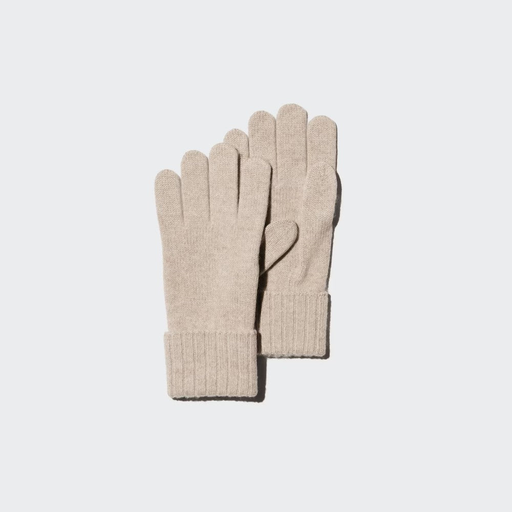 U Cashmere Knit Gloves 486764 Japan best brand