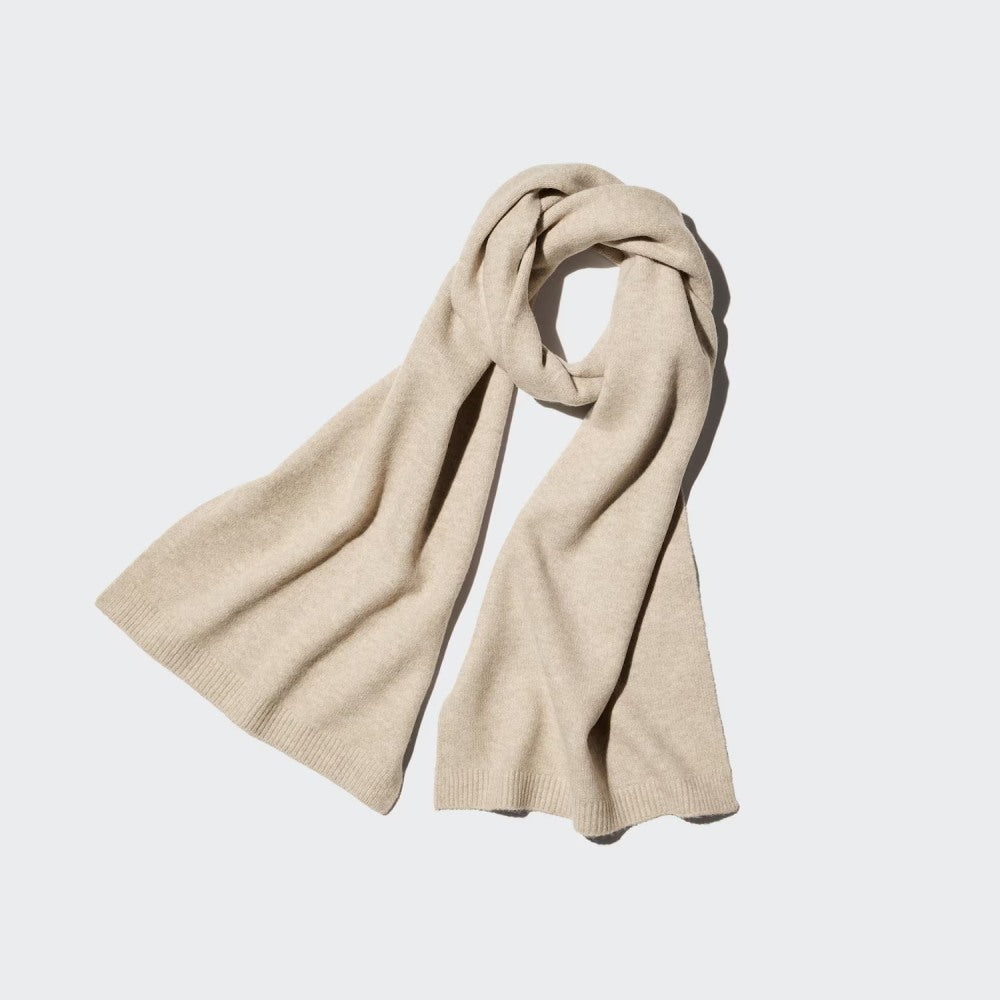 U Soufflé Yarn Knit Stole 489405 Japan best brand