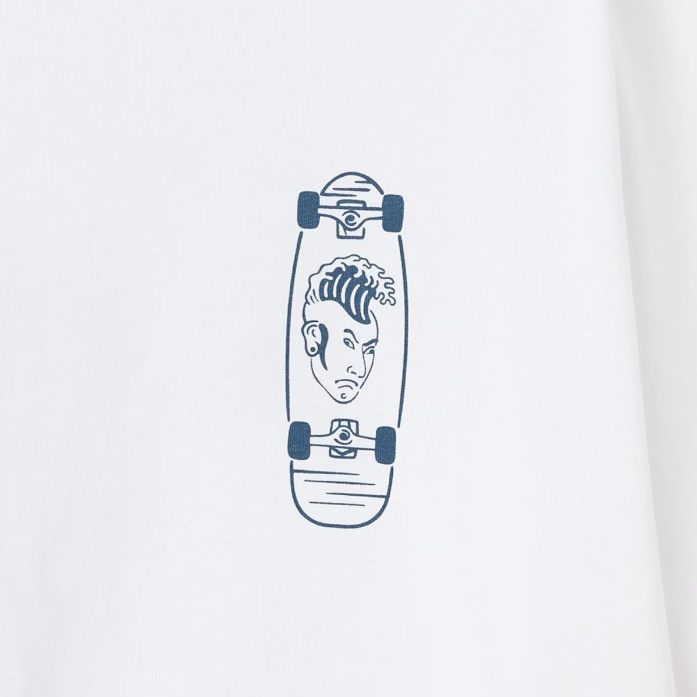 G Graphic T-Shirt NAGA 360426 Japan best brand