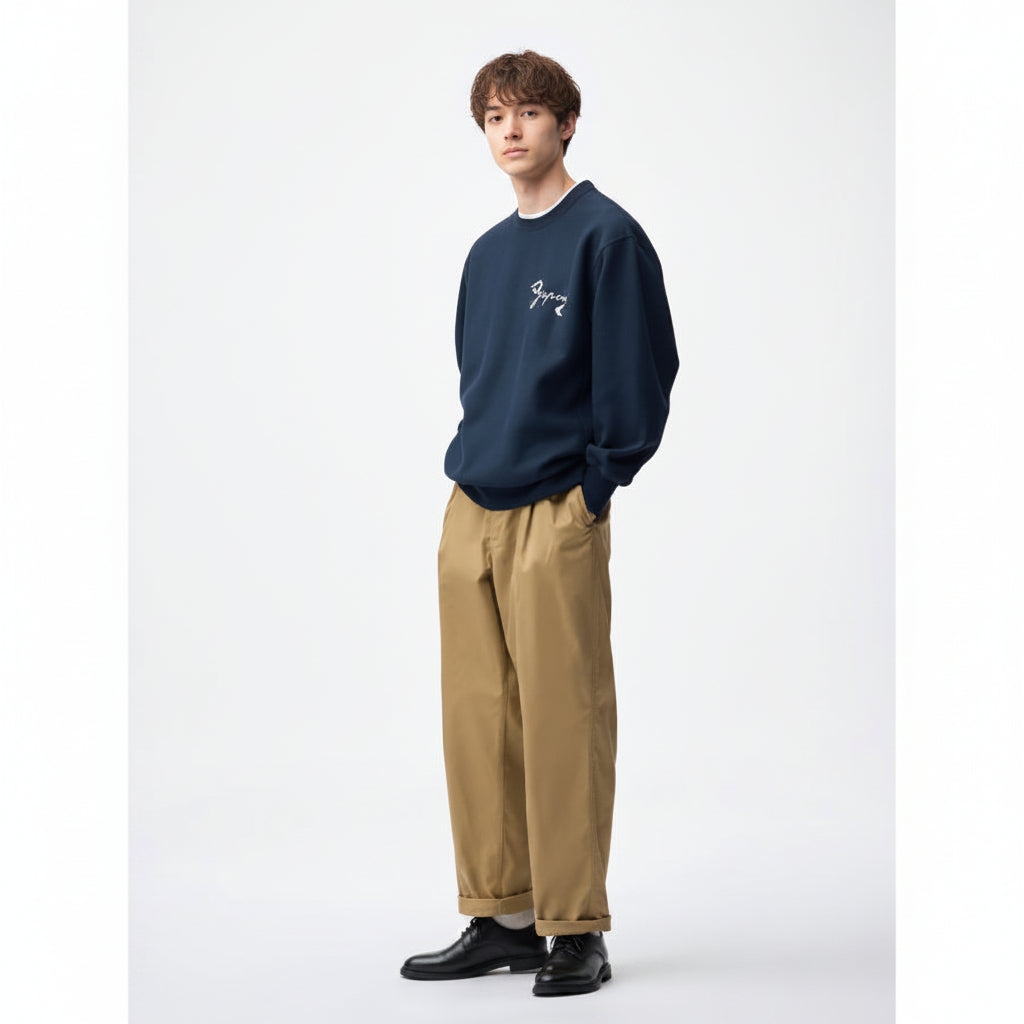 G Heavyweight Sweat Pullover Hiromichi Yokochi 358593 Japan best brand