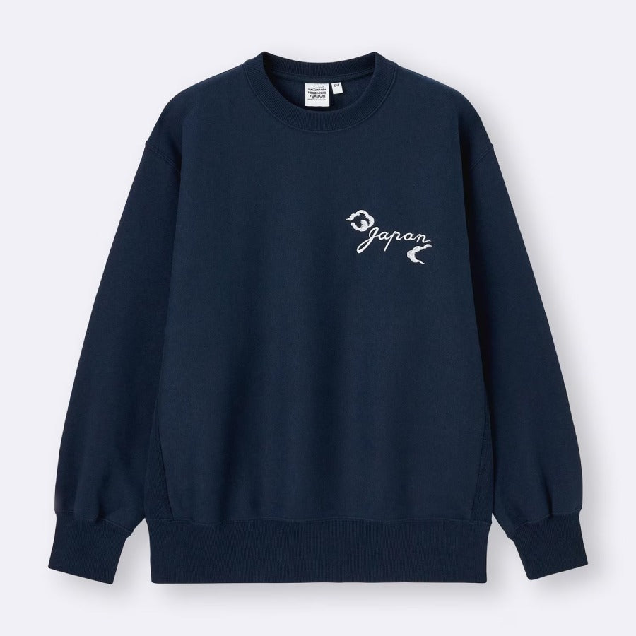 G Heavyweight Sweat Pullover Hiromichi Yokochi 358593 Japan best brand