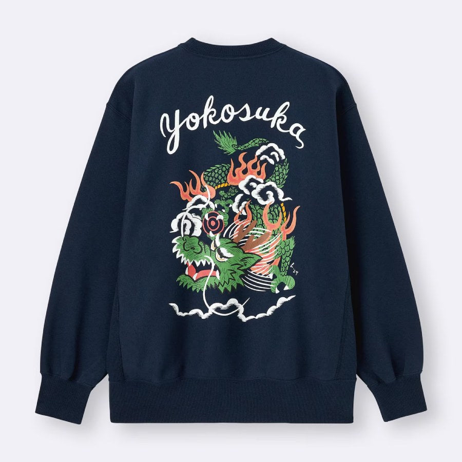 G Heavyweight Sweat Pullover Hiromichi Yokochi 358593 Japan best brand