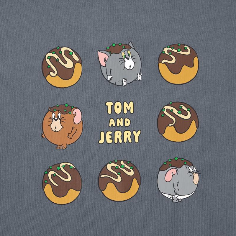 G Graphic T-Shirt TOM and JERRY 361243 Japan best brand