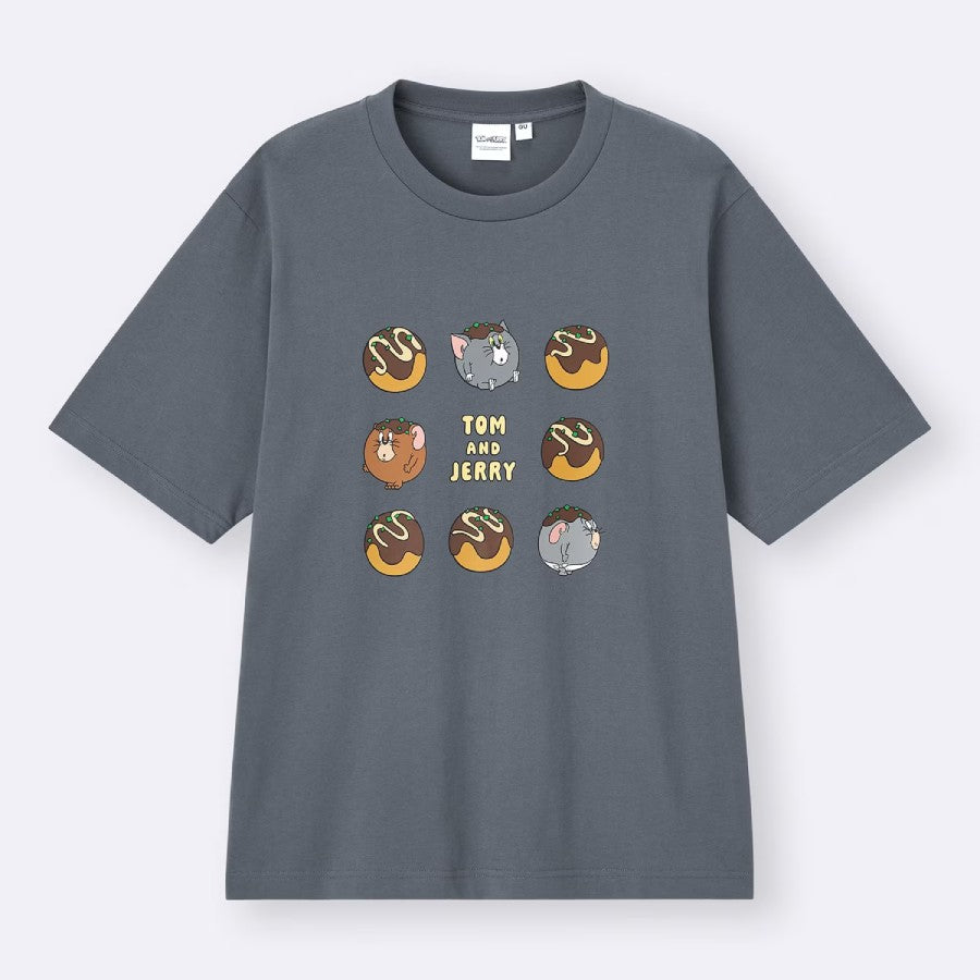 G Graphic T-Shirt TOM and JERRY 361243 Japan best brand