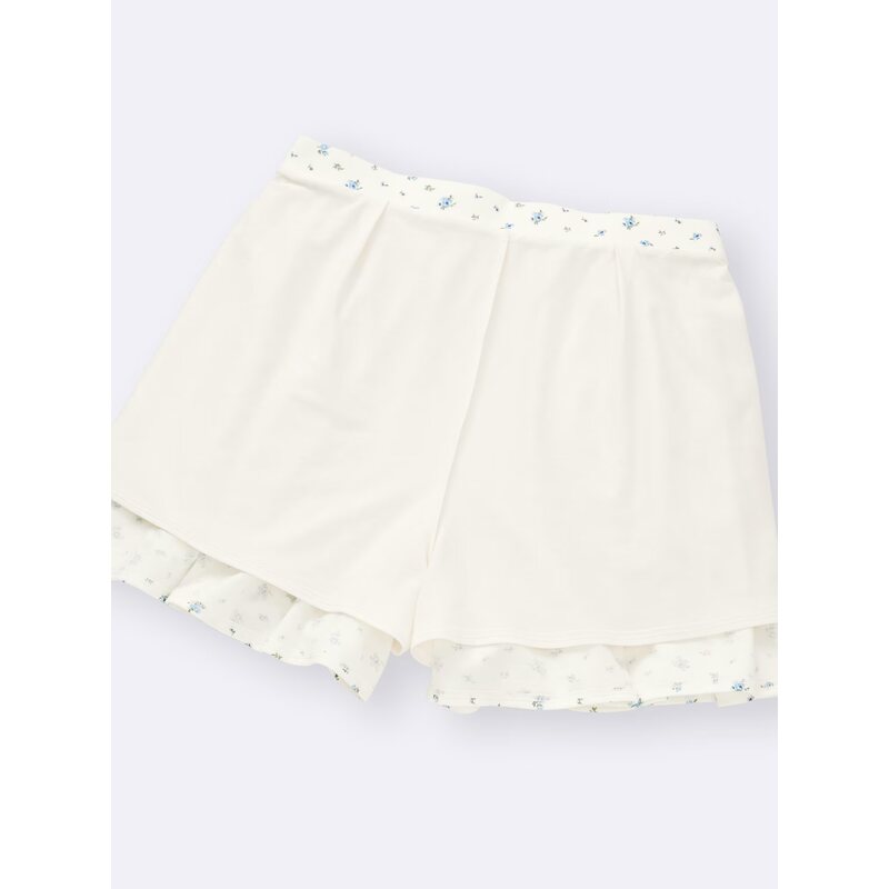 G Easy Short Pants (Flower Print) 359608 Japan best brand