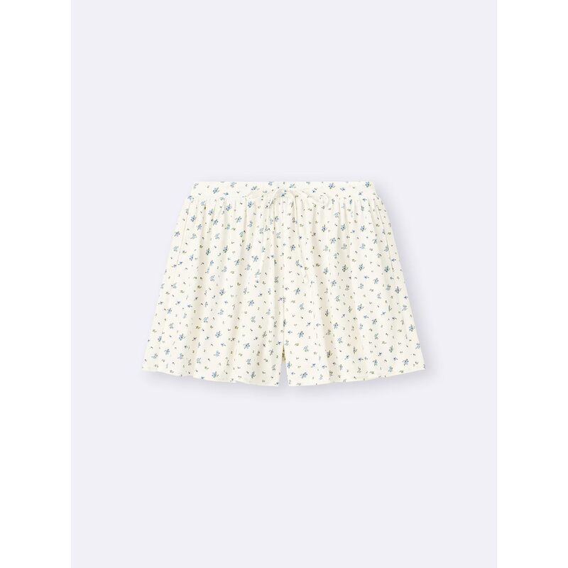 G Easy Short Pants (Flower Print) 359608 Japan best brand