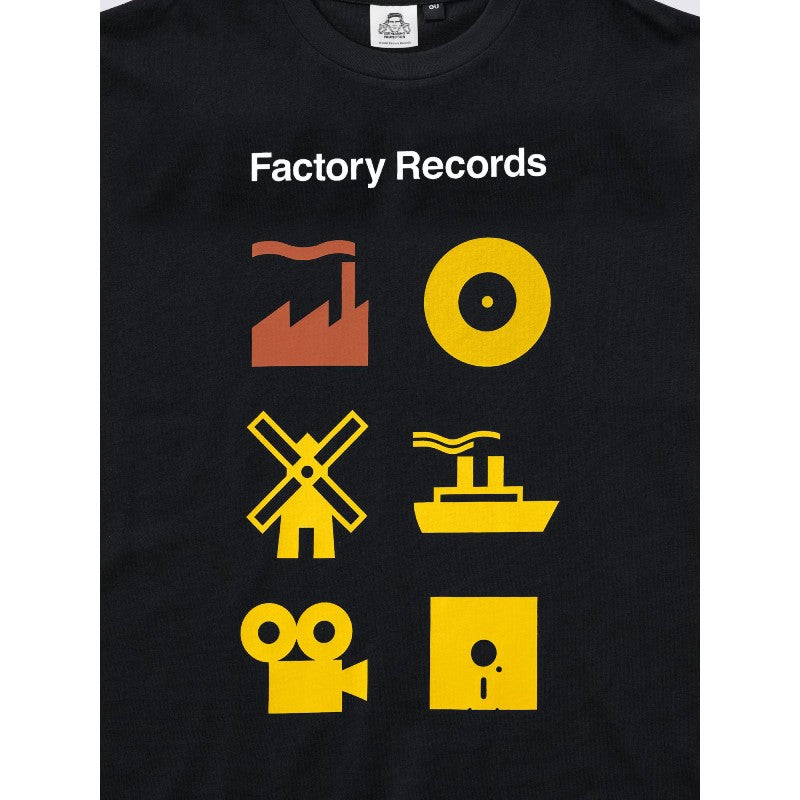 G Box Graphic T Factory Records PF 359798 Japan best brand