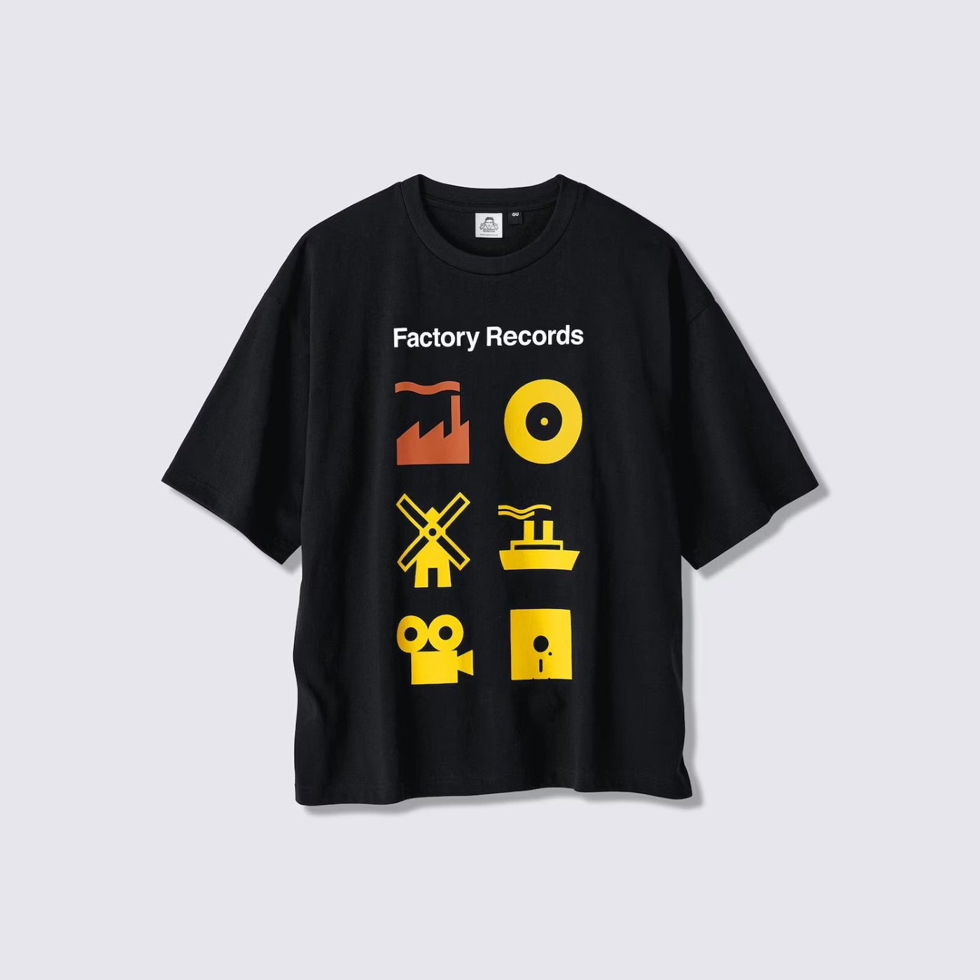 G Box Graphic T Factory Records PF 359798 Japan best brand