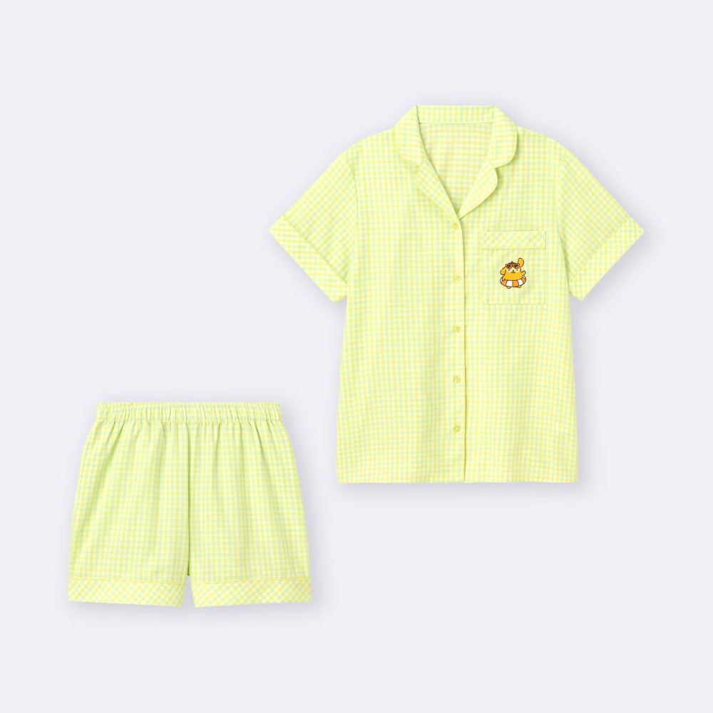 G Sanrio Characters Pajama Set (Short Sleeves & Shorts) 360513 Japan best brand