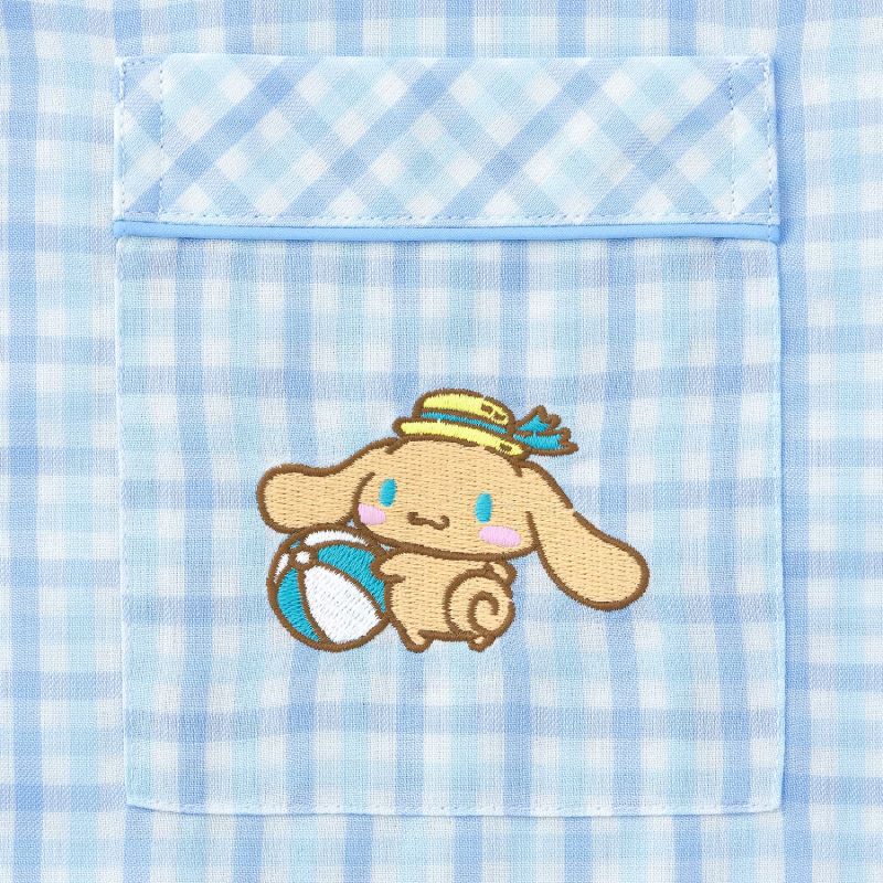 G Sanrio Characters Pajama Set (Short Sleeves & Shorts) 360513 Japan best brand