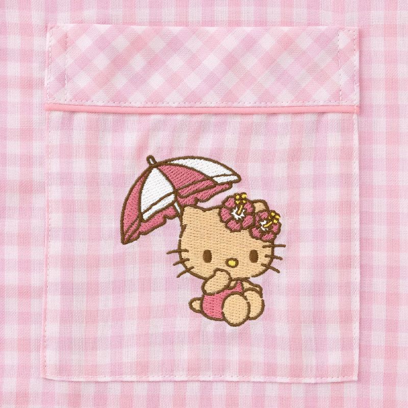 G Sanrio Characters Pajama Set (Short Sleeves & Shorts) 360513 Japan best brand