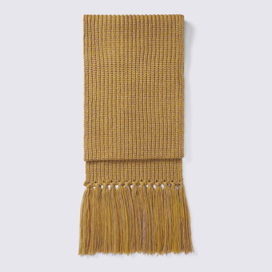 GU Melange Balky Knit Scarf 360903 Japan best brand