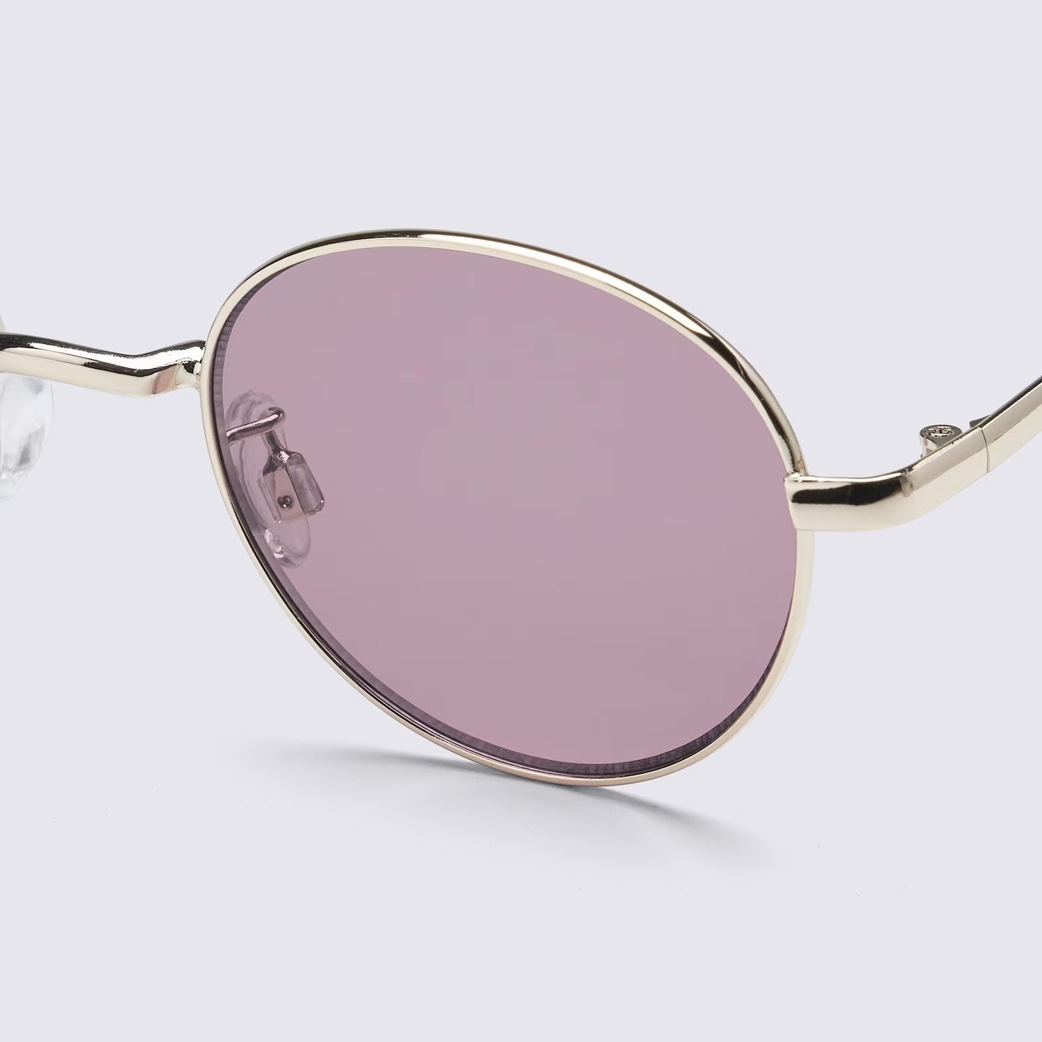 G UV Cut Round Metal Sunglasses MN 360997 Japan best brand