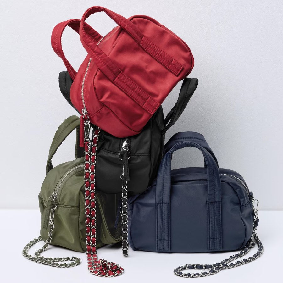 G Nylon Mini Boston Bag MN 361180 Japan best brand