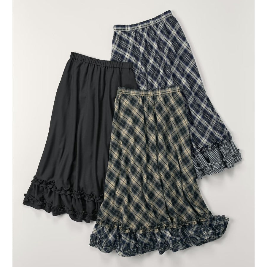 GU Frilled Skirt by rokh 361303 Japan best brand