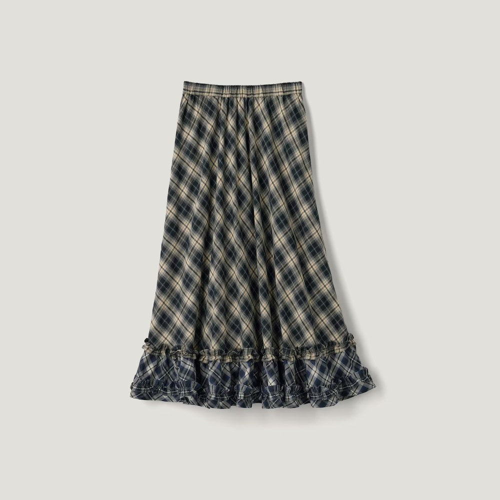 GU Frilled Skirt by rokh 361303 Japan best brand