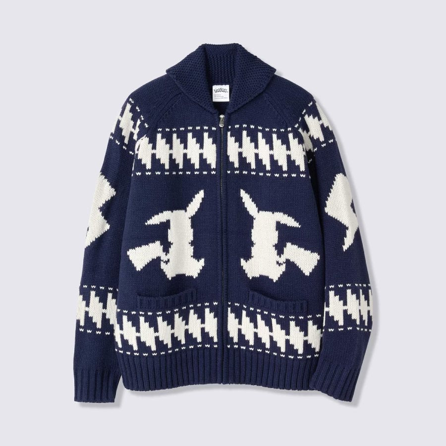GU Full-Zip Knit Jacket Pokémon 361311 Japan best brand