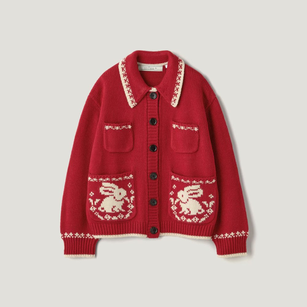 GU Polo Cardigan by rokh 361318 Japan best brand