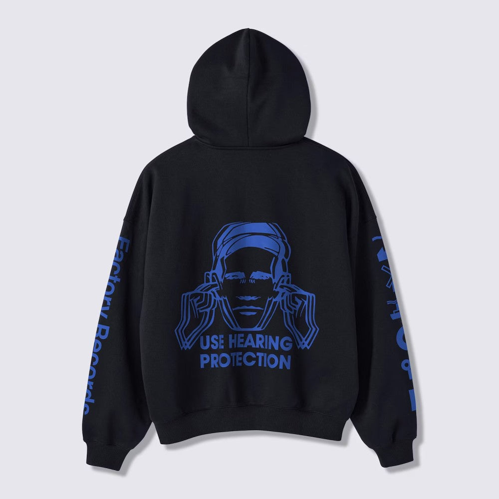 G Heavyweight Sweatshirt Full-Zip Parka Factory Records PF 361482 Japan best brand