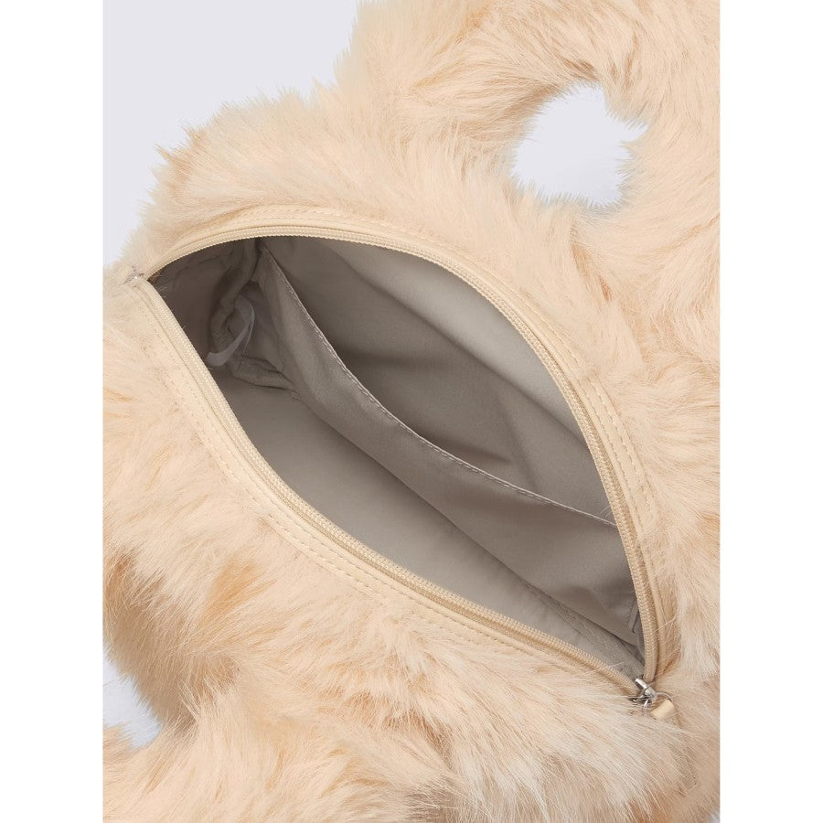 GU Fluffy Boston Bag 361495 Japan best brand