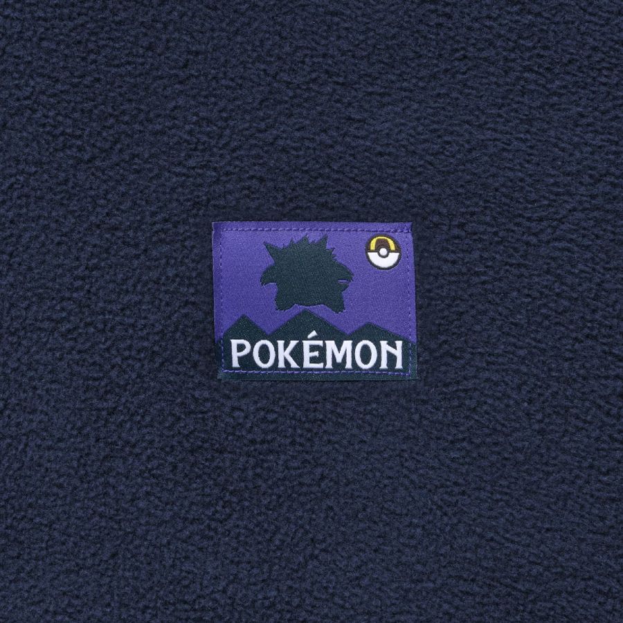 GU Half-Zip Fleece Pullover Pokémon 361730 Japan best brand