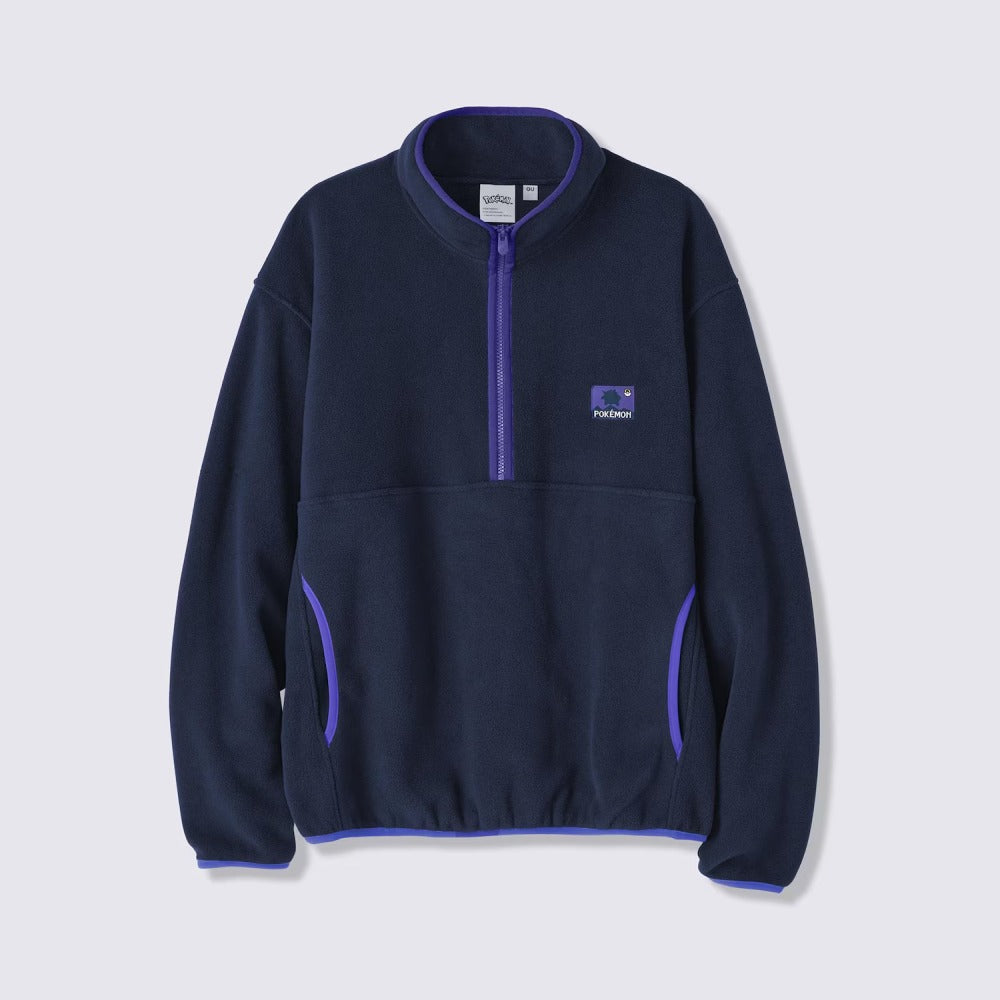 GU Half-Zip Fleece Pullover Pokémon 361730 Japan best brand