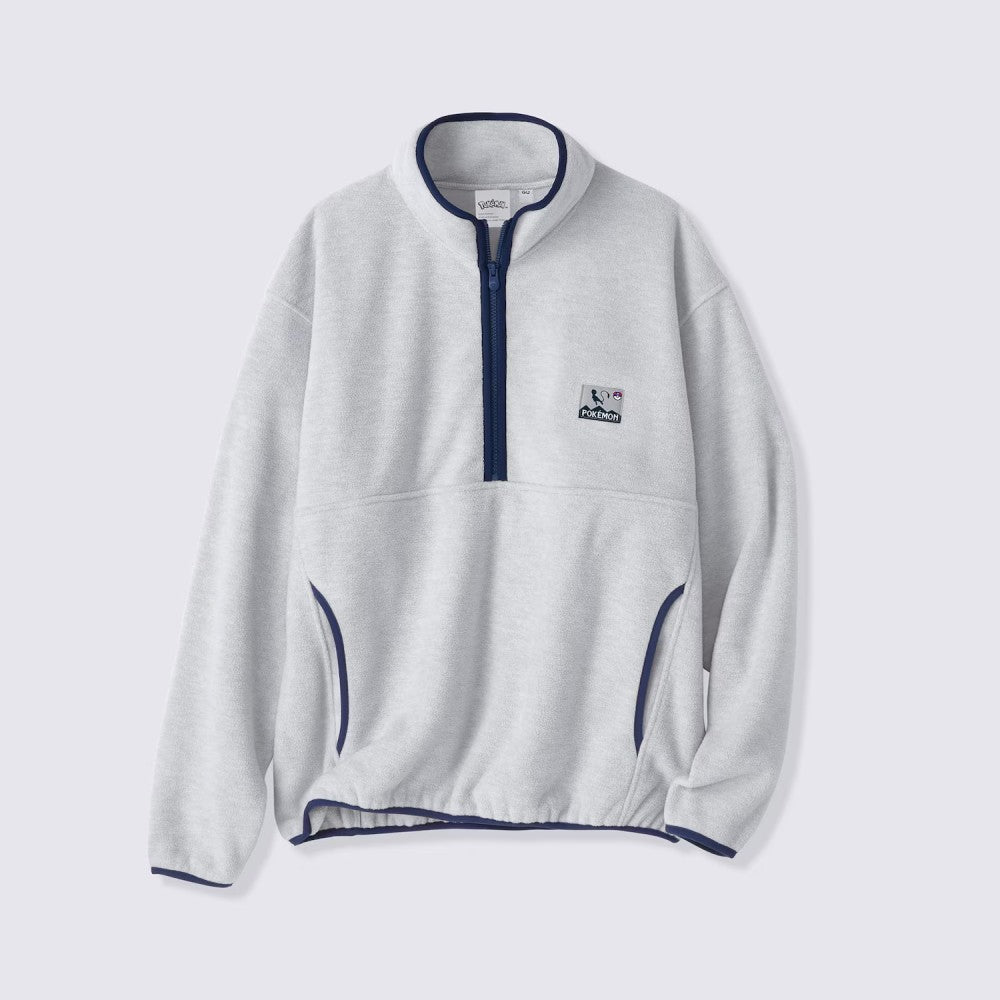 GU Half-Zip Fleece Pullover Pokémon 361730 Japan best brand
